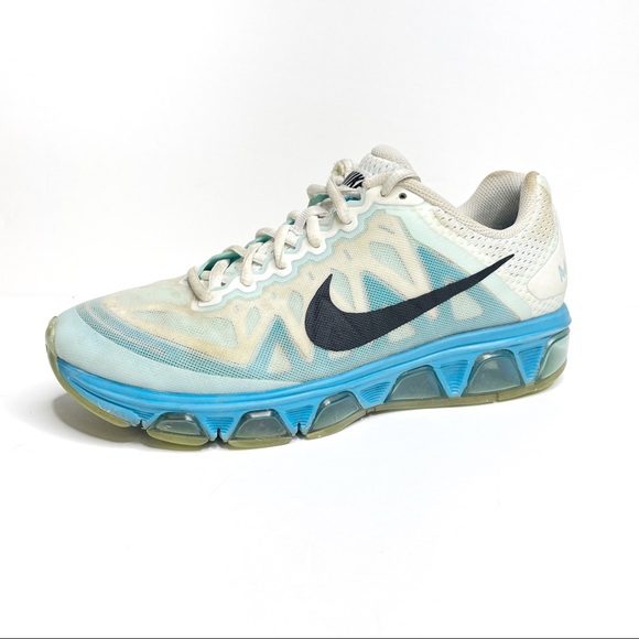 Nike Shoes Nike Tailwind Running Sneakers Blue White